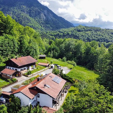 Ferienapartment Opitz - Zugspitzregion Ohlstadt Exteriör bild