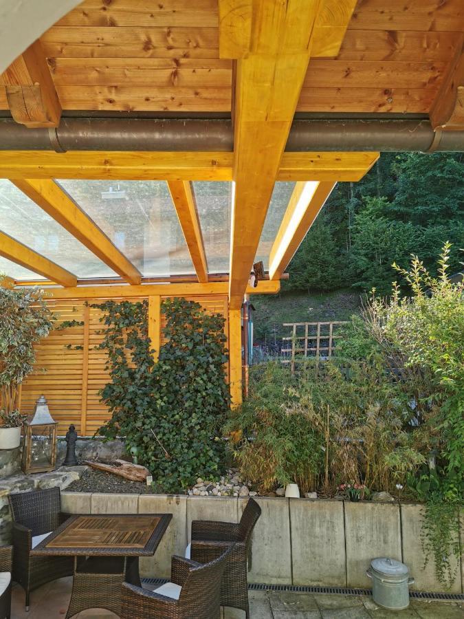 Ferienapartment Opitz - Zugspitzregion Ohlstadt Exteriör bild