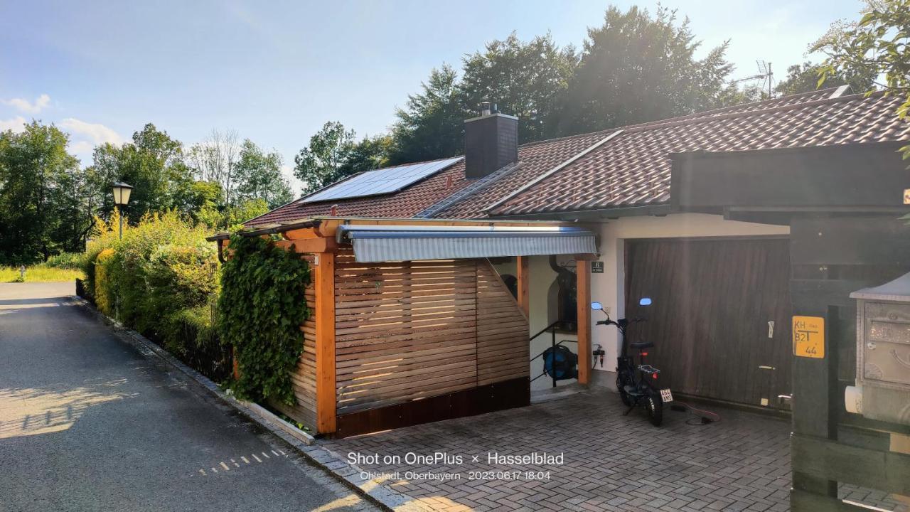 Ferienapartment Opitz - Zugspitzregion Ohlstadt Exteriör bild