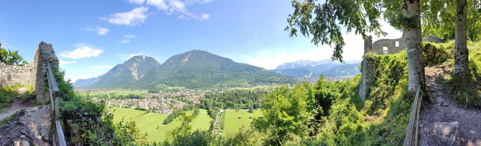 Ferienapartment Opitz - Zugspitzregion Ohlstadt Exteriör bild