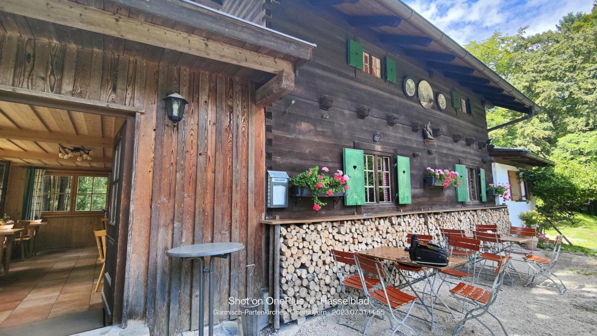 Ferienapartment Opitz - Zugspitzregion Ohlstadt Exteriör bild