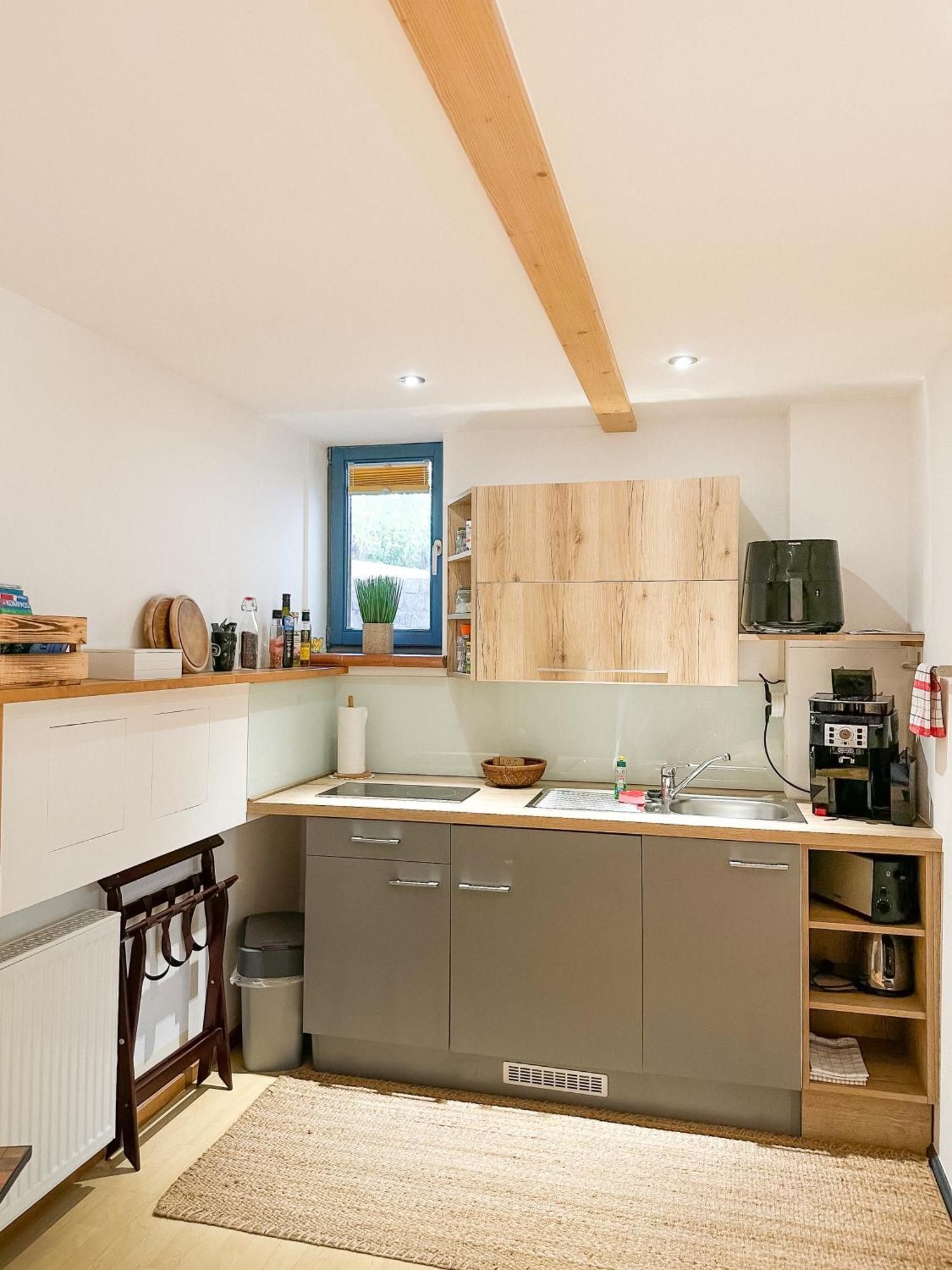 Ferienapartment Opitz - Zugspitzregion Ohlstadt Exteriör bild