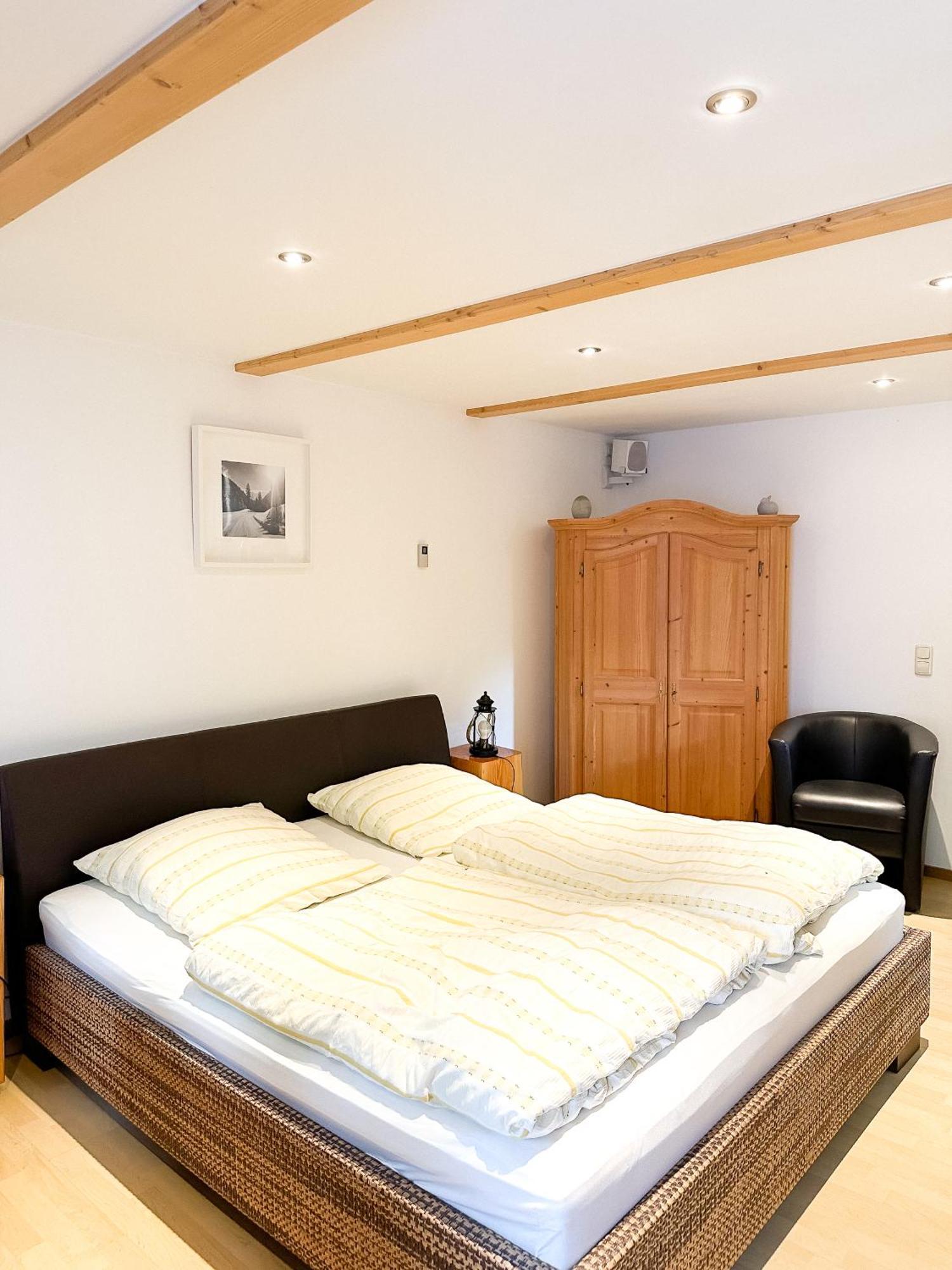 Ferienapartment Opitz - Zugspitzregion Ohlstadt Exteriör bild