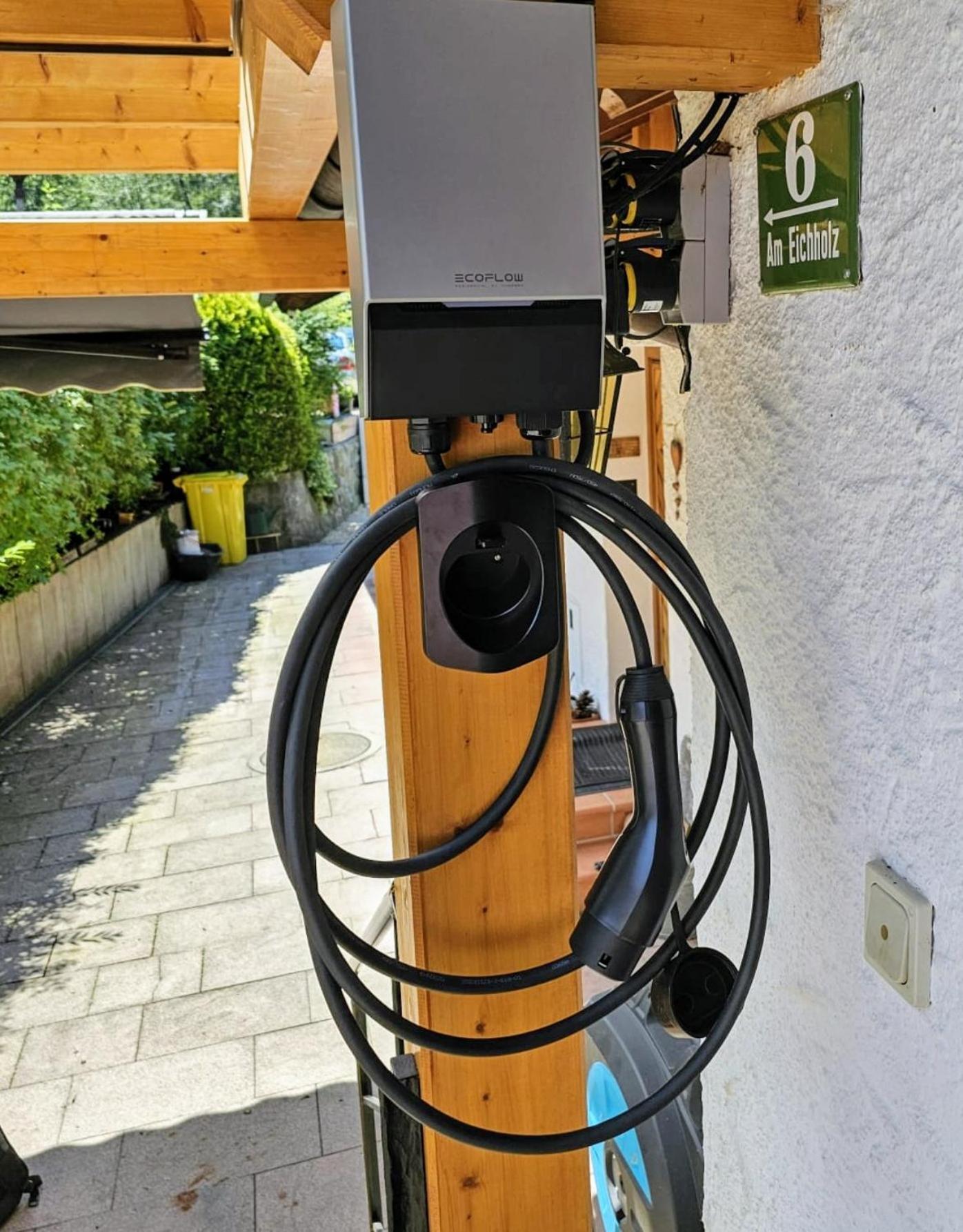 Ferienapartment Opitz - Zugspitzregion Ohlstadt Exteriör bild