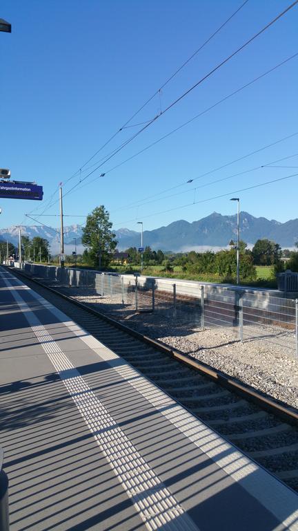 Ferienapartment Opitz - Zugspitzregion Ohlstadt Exteriör bild